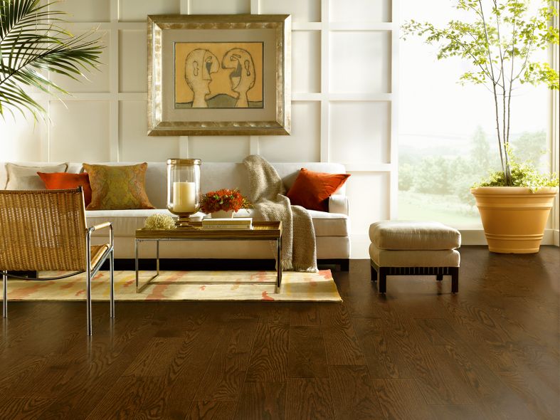 Bruce Floors - Beach Hardwood Flooring