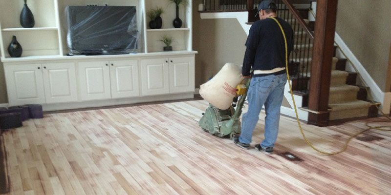 Hardwood Floor Refinishing Beach Hardwood Flooring