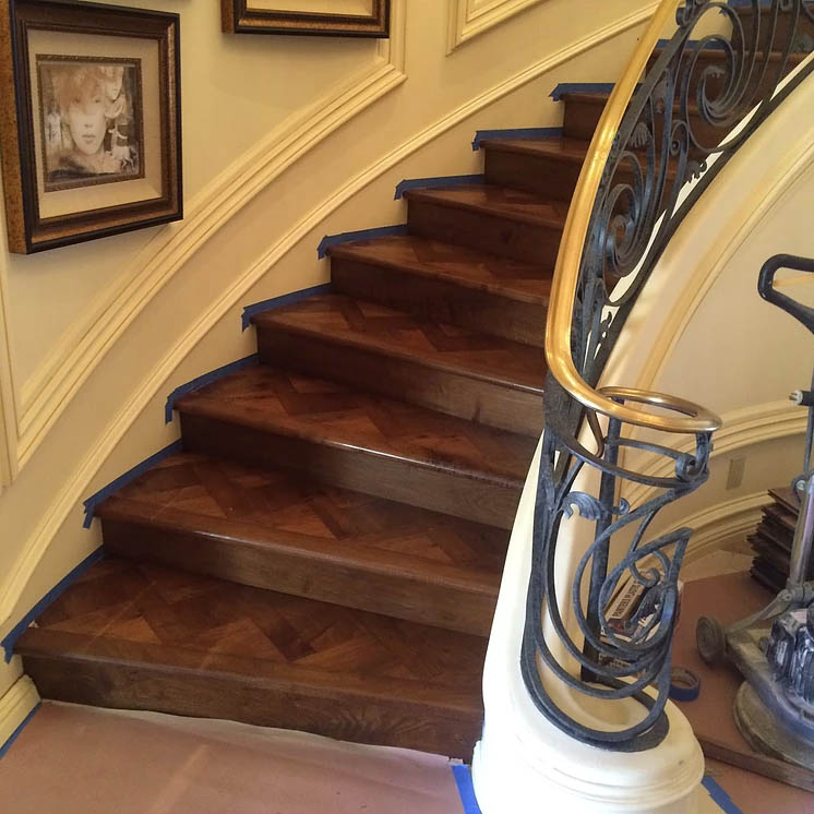 Richard Marshall Flooring7 Beach Hardwood Flooring